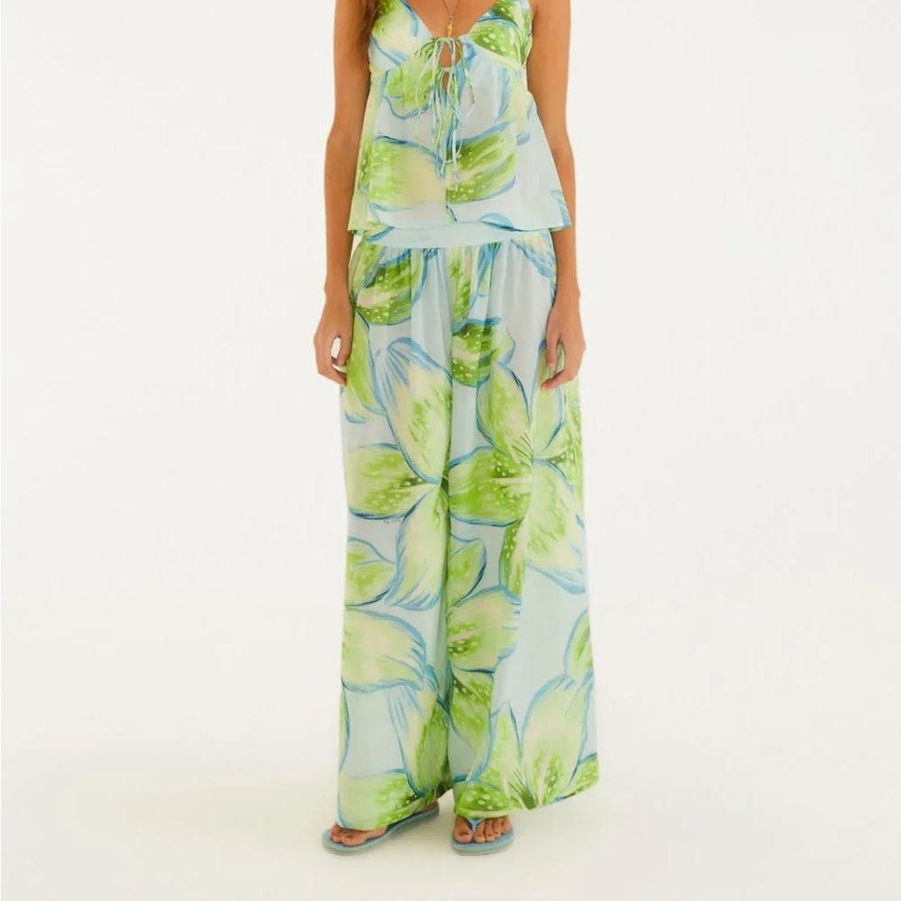 Farm Rio Lily Wide Legs Pants